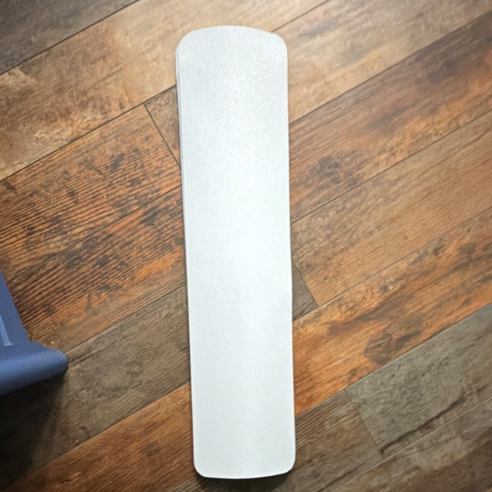 Clear Non-Slip Self-Adhesive Plastic Stair Treads‎ 24x6 in 15 Pack